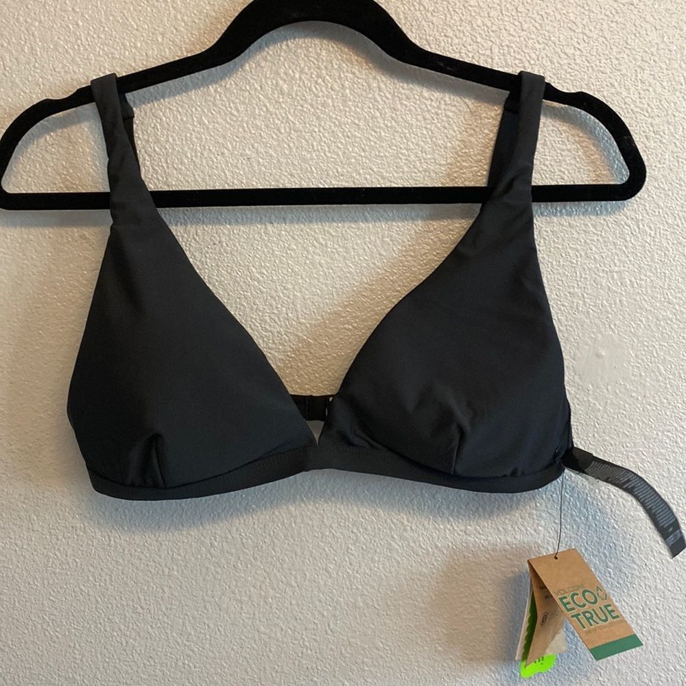 Nwt- Volcom Simply Seamless Halter Bikini Top - B… - image 5